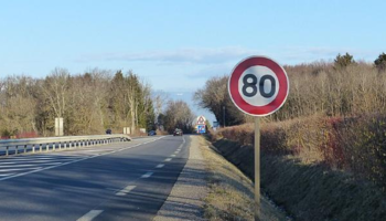 80km/h sur les routes départementales