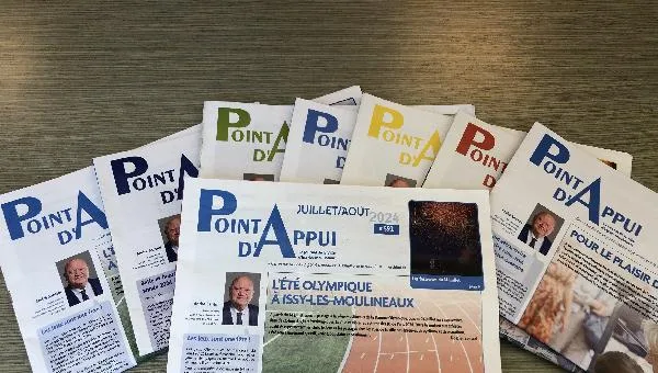 3 minutes pour le journal municipal Point d'Appui: donnez votre avis !