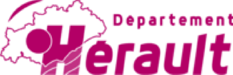 Conseil Départemental de l'Hérault : nos réalisations : logo