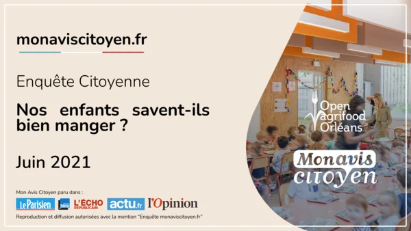 Nos enfants savent-ils bien manger ?