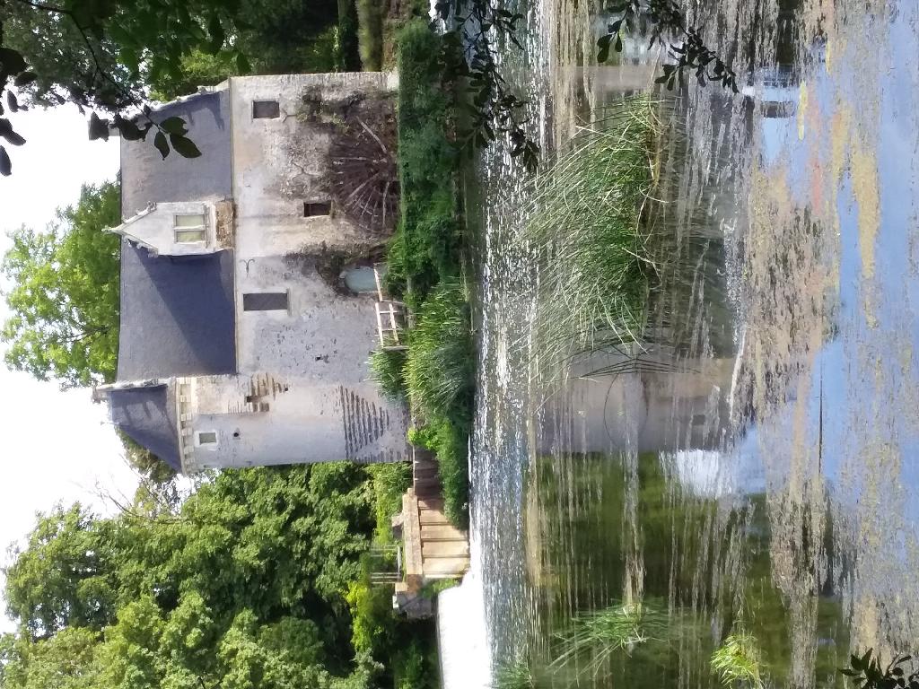 Moulin de Merve (XVe siècle) Luché Pringe