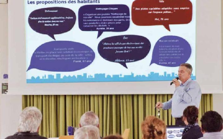 Image pour l'article Retour sur la concertation citoyenne dans le journal municipal de Chevilly-Larue !