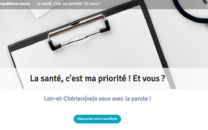 Image pour l'article Santé : Suite à une enquête lancée avec le Loir-et-Cher, le Département dévoile son plan d'actions pour combler des carences