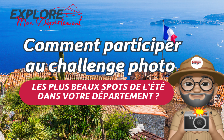 Illustration pour l'article Comment participer au challenge photo "les plus beaux spots de l'été" ?