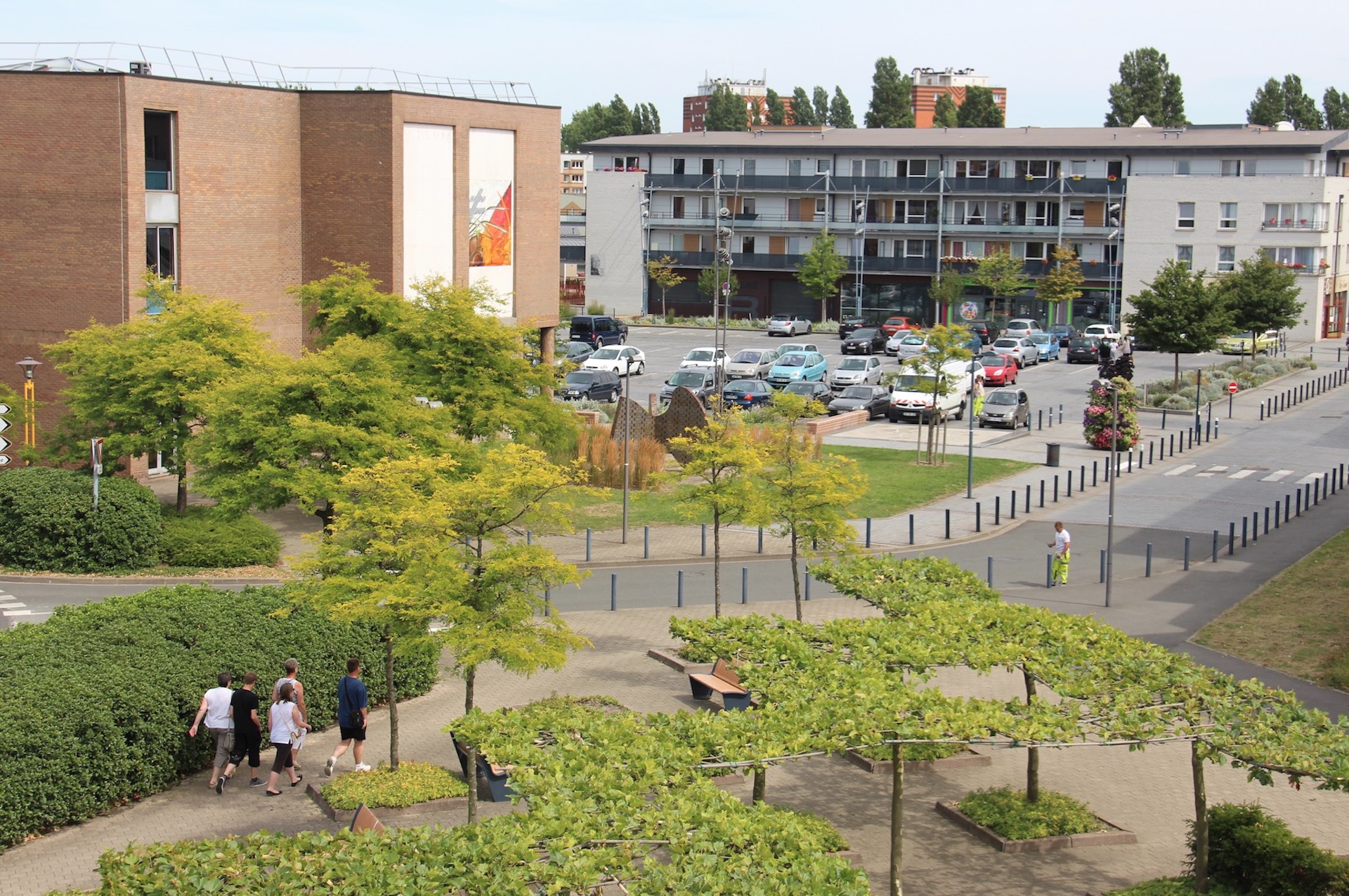 jardin public de grande synthe